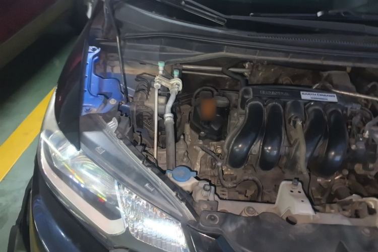 Used Honda Fit 2016 1.5L LXS CVT Comfort Sunroof Version Engine Bay Right