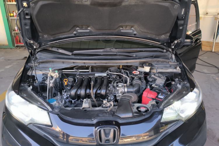Used Honda Fit 2016 1.5L LXS CVT Comfort Sunroof Version Engine Bay