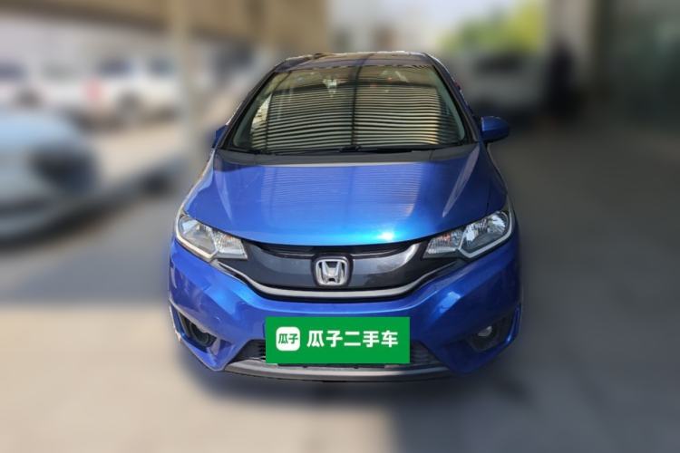 Used Honda Fit 2016 1.5L LXS CVT Comfort Sunroof Version Front