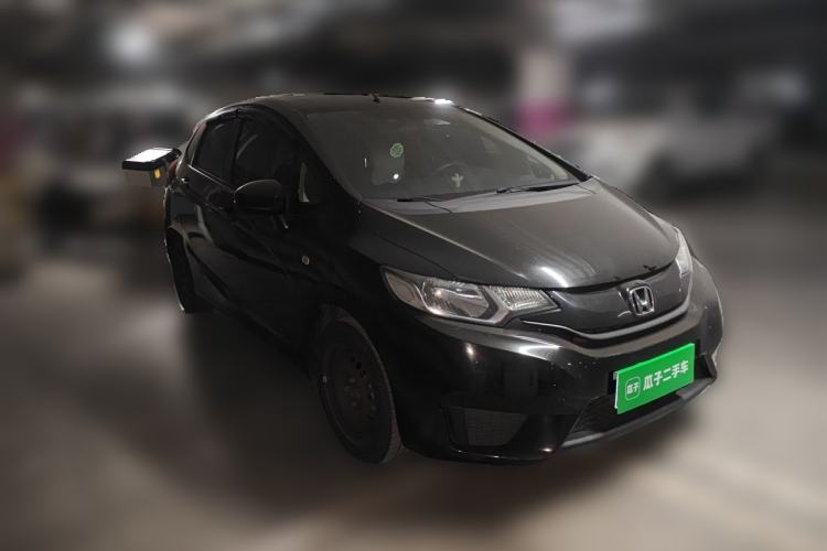 Used Honda Fit 2016 1.5L LX CVT Comfort Model Front Right 45 Deg