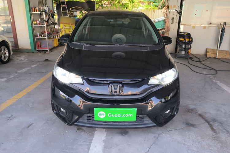 Used Honda Fit 2016 1.5L LXS CVT Comfort Sunroof Version Front