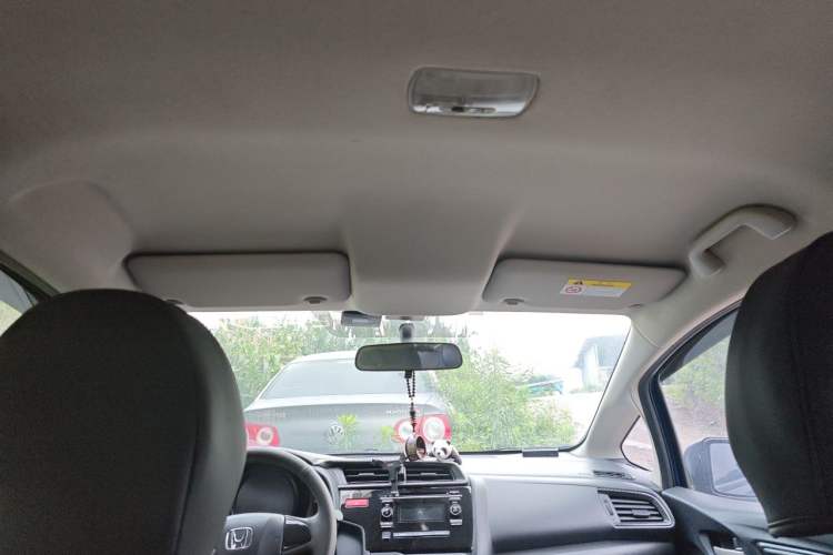 Used Honda Fit 2016 1.5L LX Manual Comfort Model Headliner