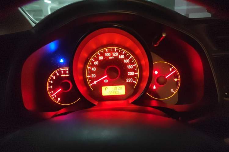 Used Honda Fit 2016 1.5L LX CVT Comfort Model Instrument Cluster