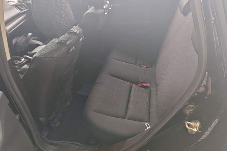 Used Honda Fit 2016 1.5L LXS CVT Comfort Sunroof Version Left Rear Seat