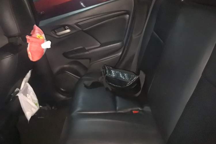 Used Honda Fit 2016 1.5L LXS CVT Comfort Sunroof Version Left Rear Seat