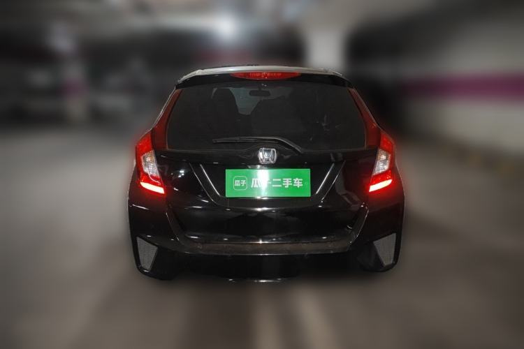 Used Honda Fit 2016 1.5L LX CVT Comfort Model Rear