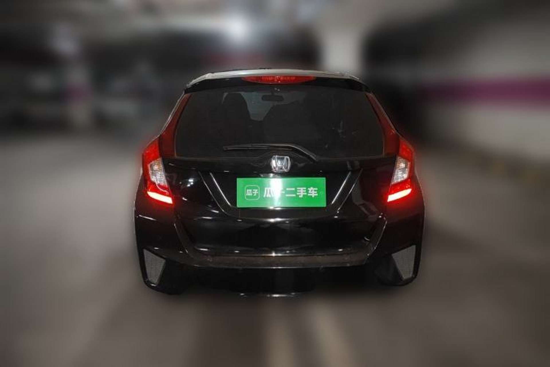 Used Honda Fit 2016 1.5L LX CVT Comfort Model Rear