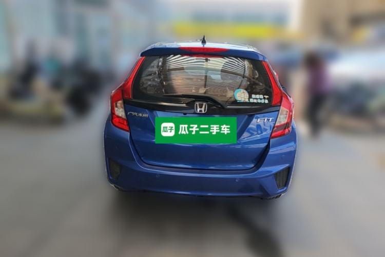 Used Honda Fit 2016 1.5L LXS CVT Comfort Sunroof Version Rear