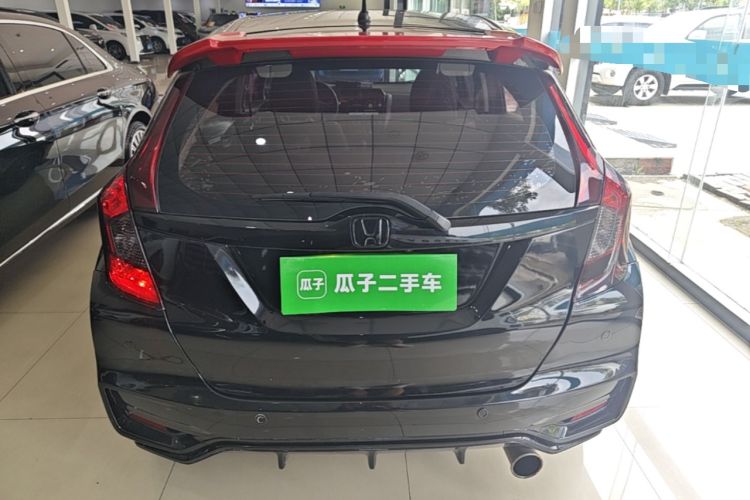 Used Honda Fit 2016 1.5L LXS CVT Comfort Sunroof Version Rear