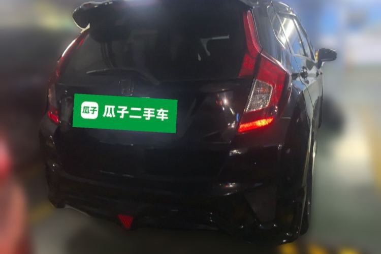 Used Honda Fit 2016 1.5L LXS CVT Comfort Sunroof Version Rear