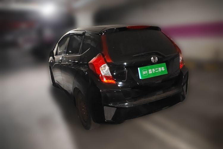 Used Honda Fit 2016 1.5L LX CVT Comfort Model Rear Left 45 Deg