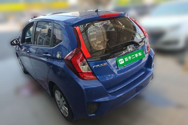 Used Honda Fit 2016 1.5L LXS CVT Comfort Sunroof Version Rear Left 45 Deg