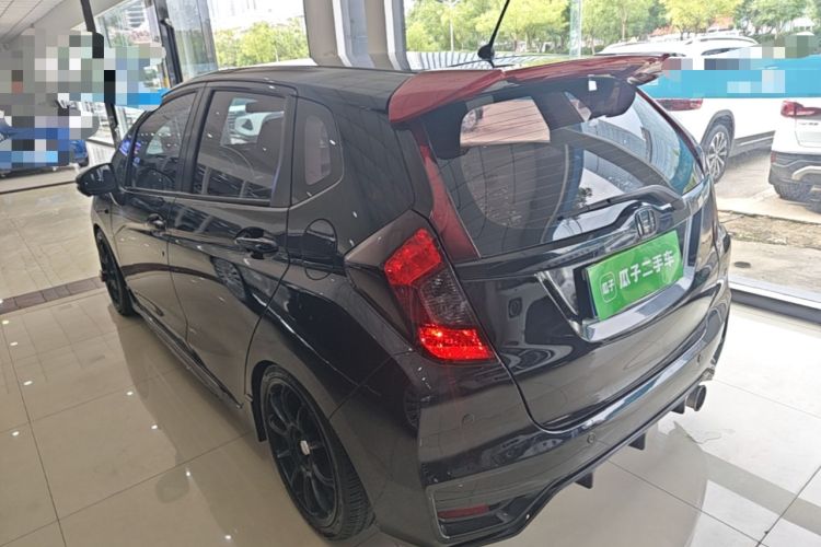 Used Honda Fit 2016 1.5L LXS CVT Comfort Sunroof Version Rear Left 45 Deg