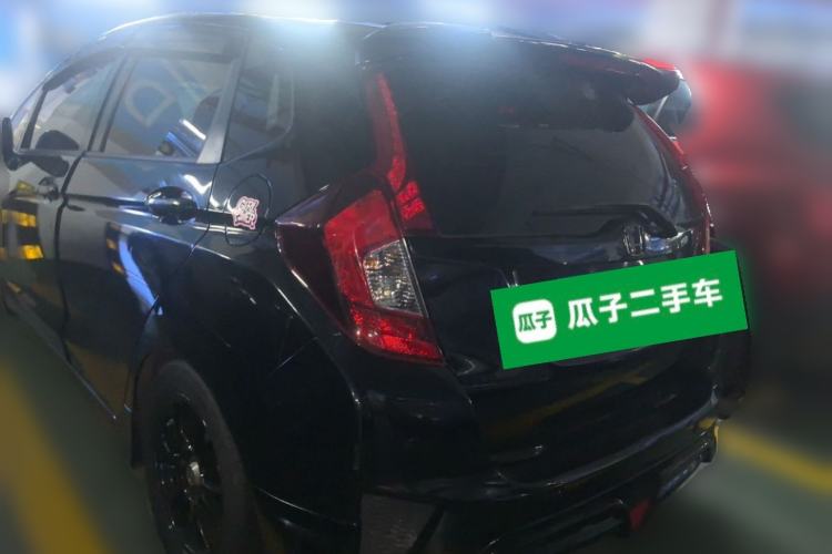 Used Honda Fit 2016 1.5L LXS CVT Comfort Sunroof Version Rear Left 45 Deg