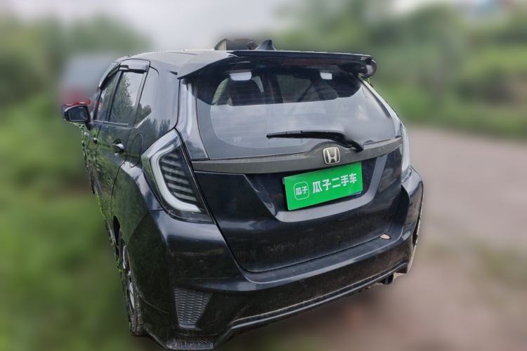 Used Honda Fit 2016 1.5L LX Manual Comfort Model Rear Left 45 Deg