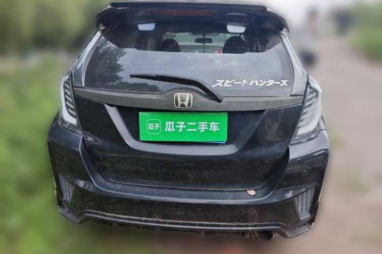 Used Honda Fit 2016 1.5L LX Manual Comfort Model Rear