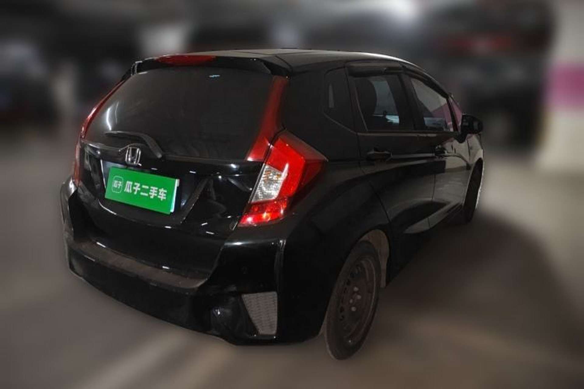Used Honda Fit 2016 1.5L LX CVT Comfort Model Rear Right 45 Deg