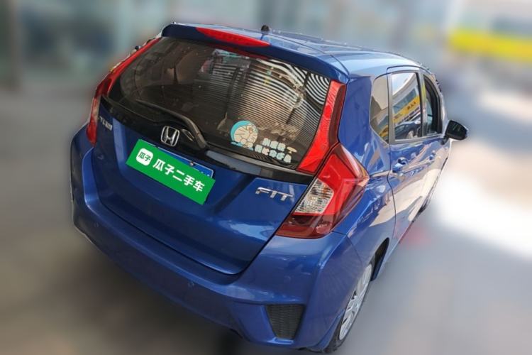 Used Honda Fit 2016 1.5L LXS CVT Comfort Sunroof Version Rear Right 45 Deg