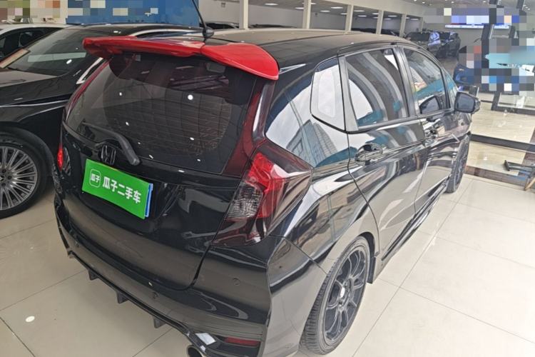 Used Honda Fit 2016 1.5L LXS CVT Comfort Sunroof Version Rear Right 45 Deg
