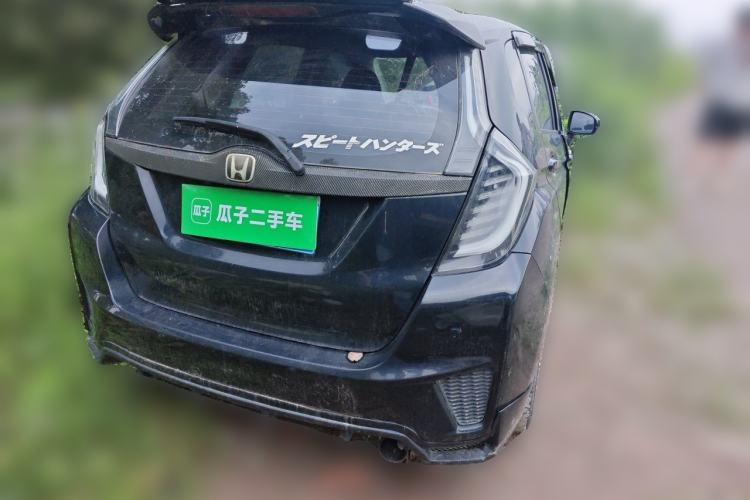 Used Honda Fit 2016 1.5L LX Manual Comfort Model Rear Right 45 Deg