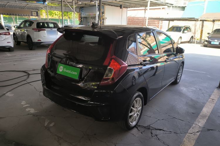 Used Honda Fit 2016 1.5L LXS CVT Comfort Sunroof Version Rear Right 45 Deg