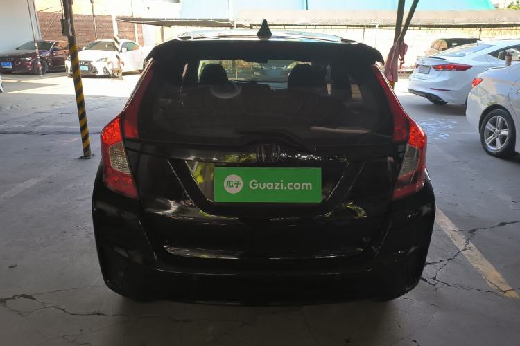 Used Honda Fit 2016 1.5L LXS CVT Comfort Sunroof Version Rear