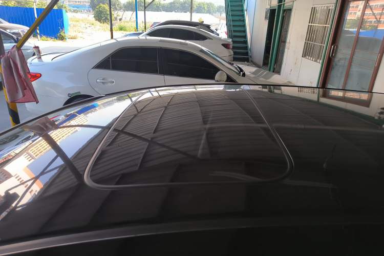 Used Honda Fit 2016 1.5L LXS CVT Comfort Sunroof Version Roof