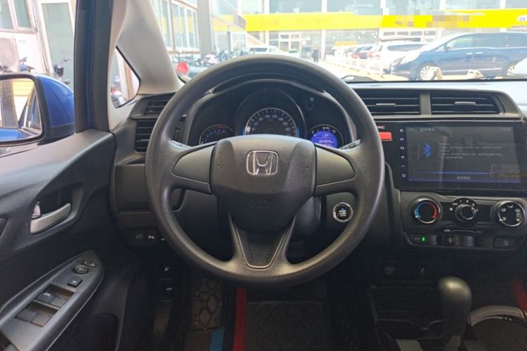 Used Honda Fit 2016 1.5L LXS CVT Comfort Sunroof Version Steering Wheel