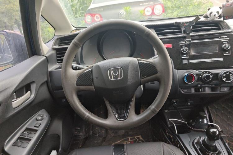 Used Honda Fit 2016 1.5L LX Manual Comfort Model Steering Wheel