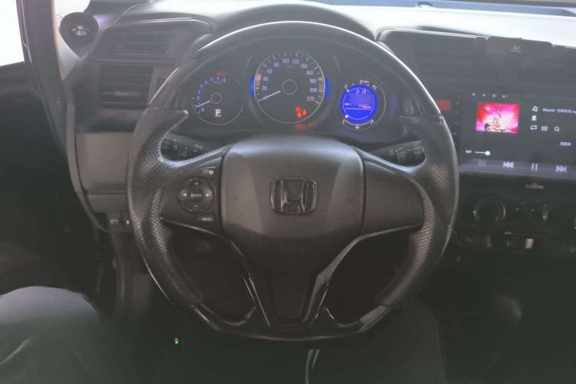 Used Honda Fit 2016 1.5L LXS CVT Comfort Sunroof Version Steering Wheel