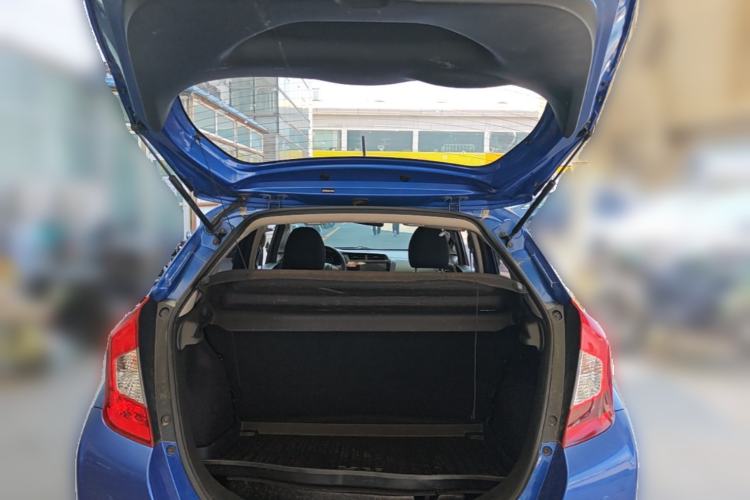 Used Honda Fit 2016 1.5L LXS CVT Comfort Sunroof Version Trunk