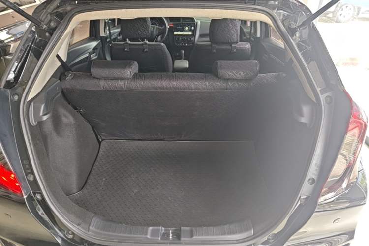 Used Honda Fit 2016 1.5L LXS CVT Comfort Sunroof Version Trunk