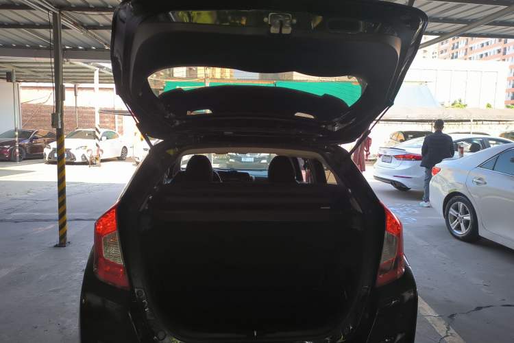 Used Honda Fit 2016 1.5L LXS CVT Comfort Sunroof Version Trunk