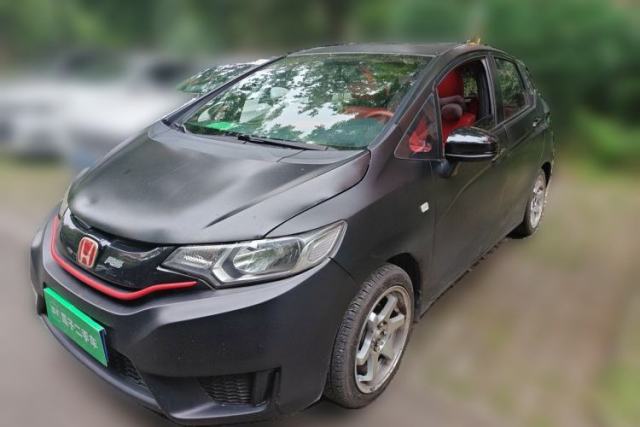 Used Honda Fit 2016 1.5L LXS CVT Comfort Sunroof Version