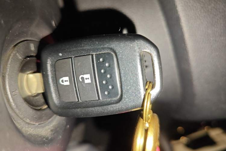 Used Honda Fit 2016 1.5L LX CVT Comfort Model Vehicle Key