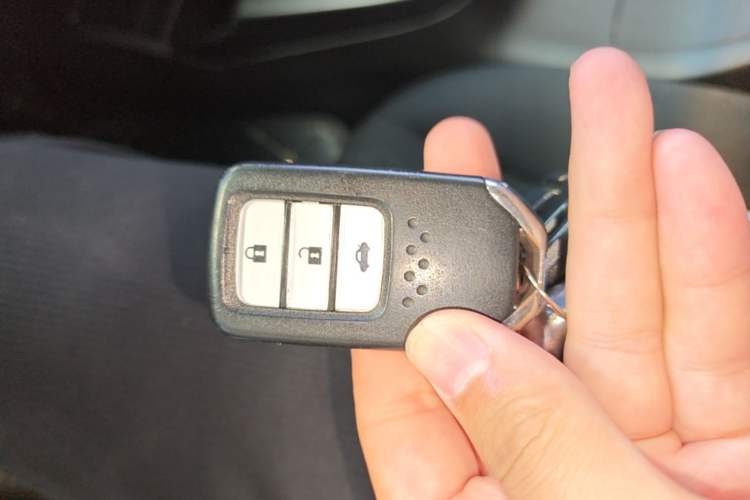 Used Honda Fit 2016 1.5L LXS CVT Comfort Sunroof Version Vehicle Key