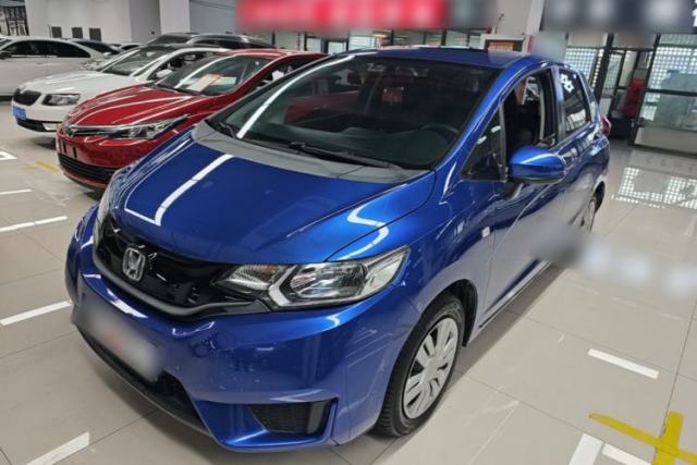 Used Honda Fit 2016 1.5L LXS CVT Comfort Sunroof Version