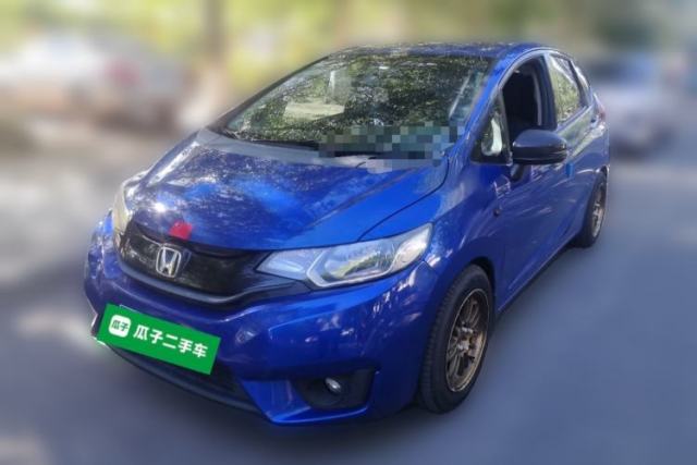 Used Honda Fit 2016 1.5L LXS CVT Comfort Sunroof Version