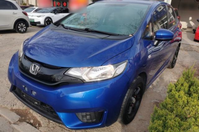 Used Honda Fit 2016 1.5L LXS CVT Comfort Sunroof Version