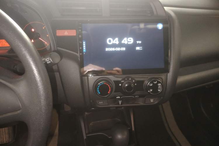 Used Honda Fit 2016 1.5L LX CVT Comfort Model Audio And AC Panel