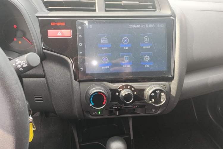 Used Honda Fit 2016 1.5L LX CVT Comfort Model Audio And AC Panel