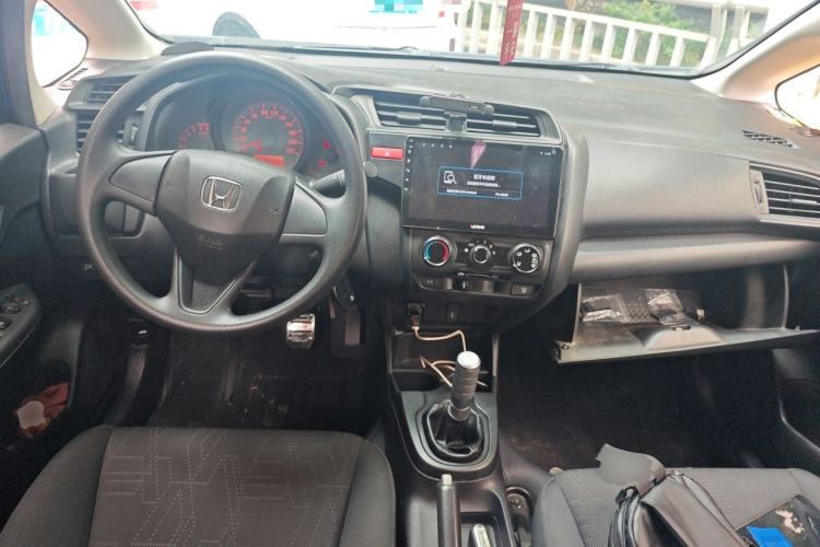 Used Honda Fit 2016 1.5L LX Manual Comfort Model Center Console