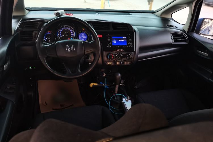 Used Honda Fit 2016 1.5L LXS CVT Comfort Sunroof Version Center Console