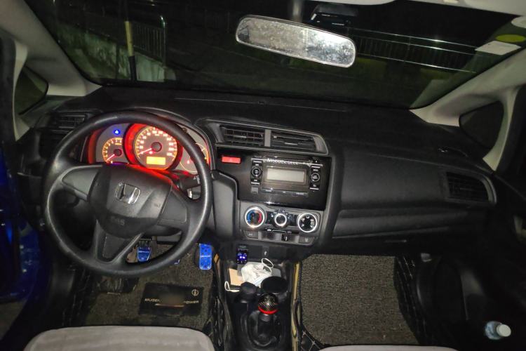 Used Honda Fit 2016 1.5L LX Manual Comfort Model Center Console