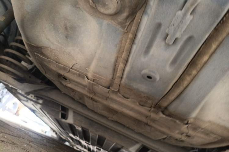 Used Honda Fit 2016 1.5L LX CVT Comfort Model Chassis Rear