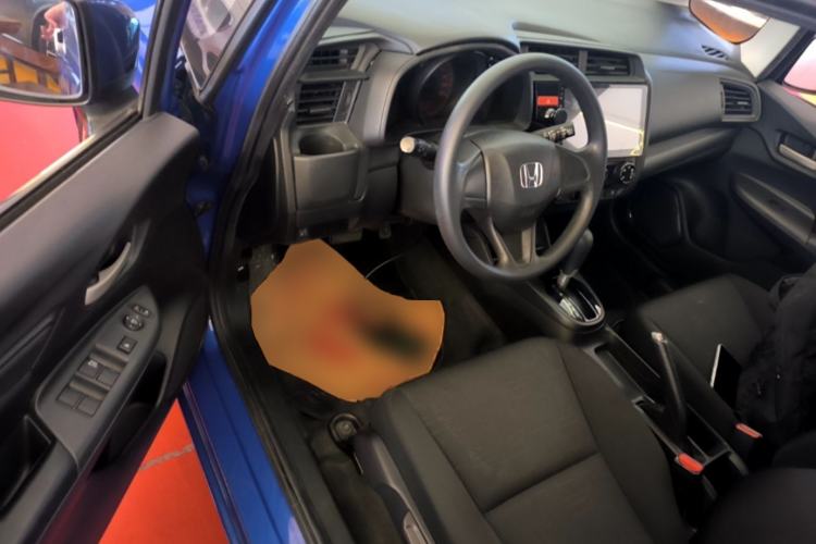Used Honda Fit 2016 1.5L LX CVT Comfort Model Driver Seat