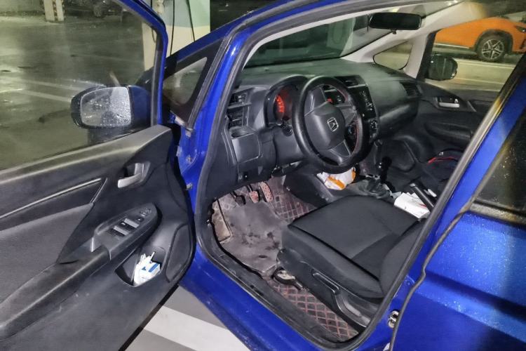 Used Honda Fit 2016 1.5L LX Manual Comfort Model Driver Seat