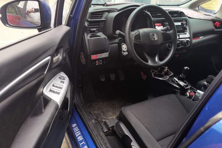 Used Honda Fit 2016 1.5L LX Manual Comfort Model Driver Seat