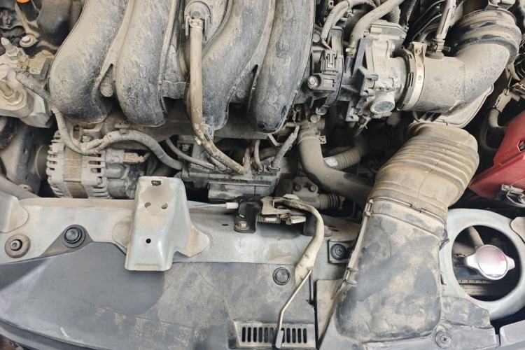 Used Honda Fit 2016 1.5L LX Manual Comfort Model Engine Bay