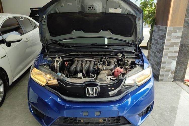 Used Honda Fit 2016 1.5L LX CVT Comfort Model Engine Bay